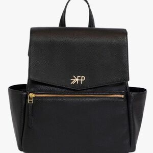 Leather mini backpack / diaper bag - Freshly Picked